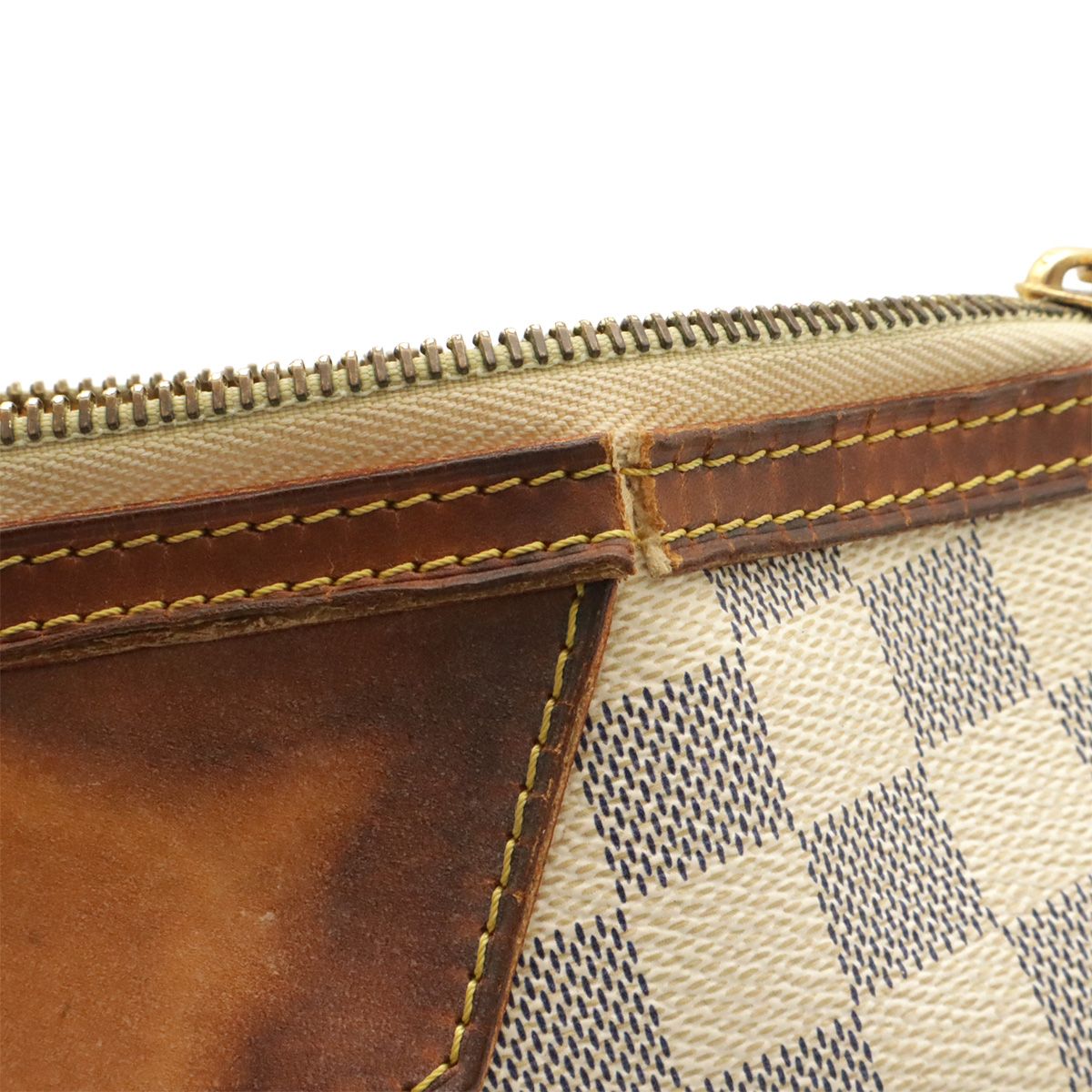 Louis Vuitton Damier Azur Siracusa MM Shoulder Bag — view 4