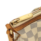 Louis Vuitton Damier Azur Siracusa MM Shoulder Bag — view 5