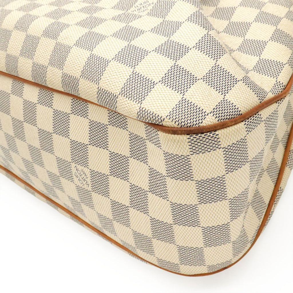 Louis Vuitton Damier Azur Siracusa MM Shoulder Bag — view 3