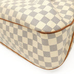 Louis Vuitton Damier Azur Siracusa MM Shoulder Bag — view 3