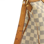 Louis Vuitton Damier Azur Siracusa MM Shoulder Bag — view 6