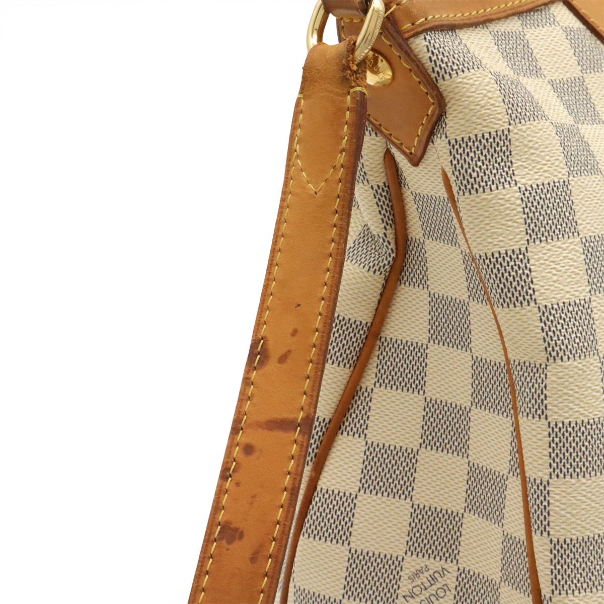 Louis Vuitton Damier Azur Siracusa MM Shoulder Bag — view 6