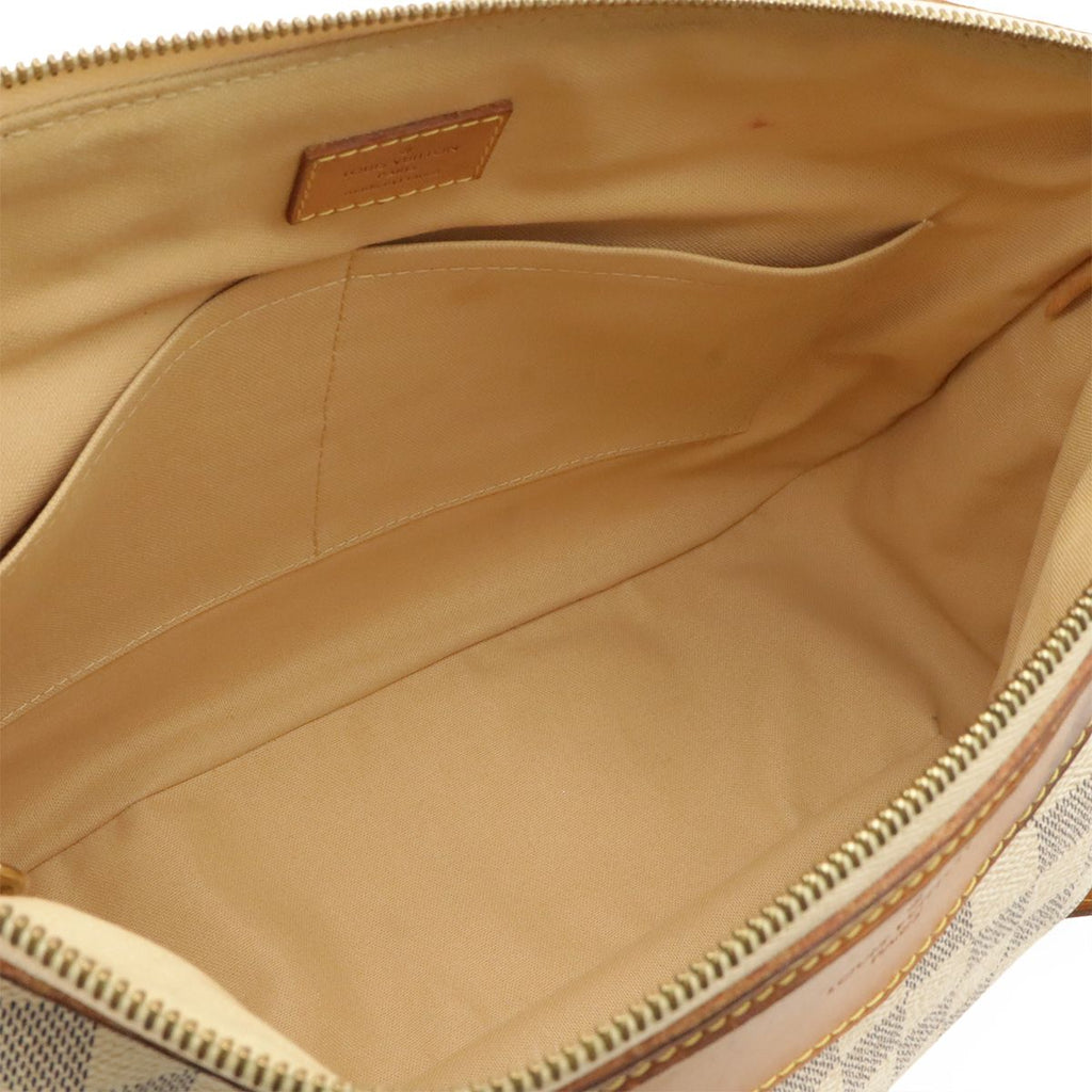 Louis Vuitton Damier Azur Siracusa MM Shoulder Bag — view 7