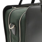Louis Vuitton Taiga Nevski Business Briefcase Document Purse Ardoise Black — view 5