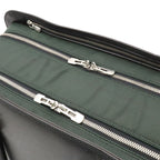 Louis Vuitton Taiga Nevski Business Briefcase Document Purse Ardoise Black — view 6