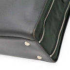 Louis Vuitton Taiga Nevski Business Briefcase Document Purse Ardoise Black — view 3
