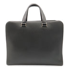 Louis Vuitton Taiga Nevski Business Briefcase Document Purse Ardoise Black