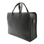 Louis Vuitton Taiga Nevski Business Briefcase Document Purse Ardoise Black — view 2