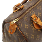 Louis Vuitton Monogram Speedy 25 Mini Boston Bag — view 5