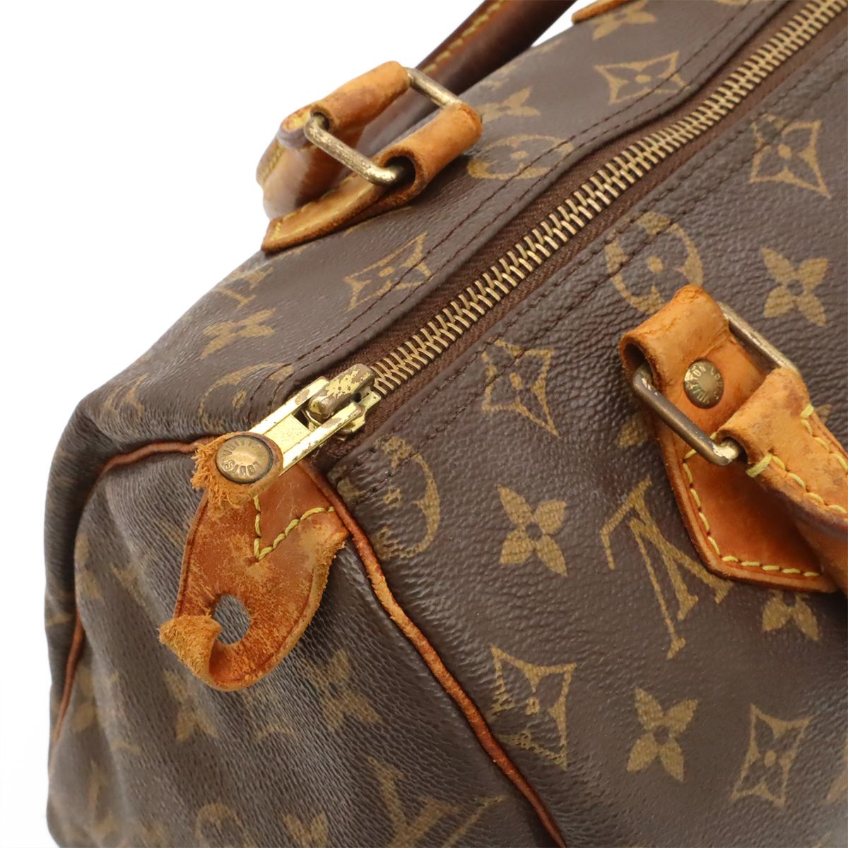 Louis Vuitton Monogram Speedy 25 Mini Boston Bag — view 5