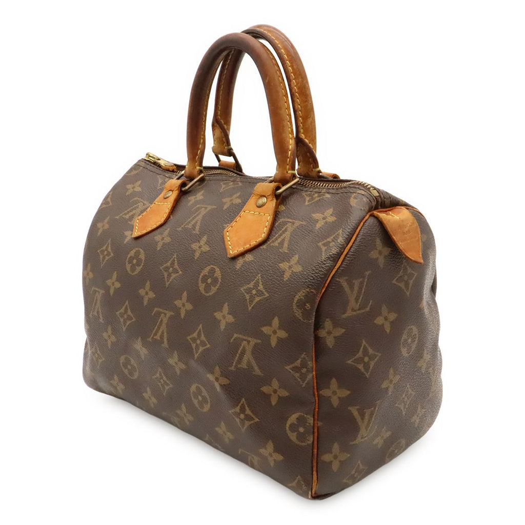 Louis Vuitton Monogram Speedy 25 Mini Boston Bag — view 2