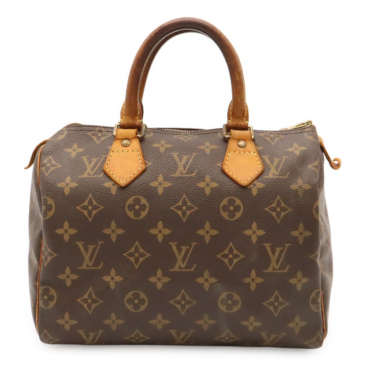 Louis Vuitton Monogram Speedy 25 Mini Boston Bag