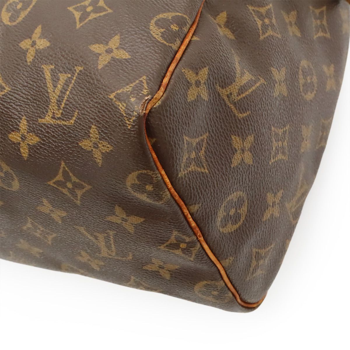 Louis Vuitton Monogram Speedy 25 Mini Boston Bag — view 3