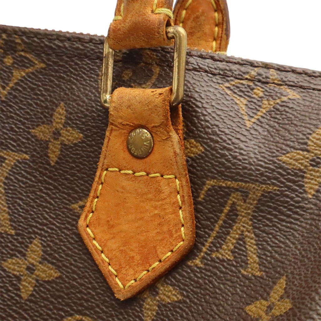 Louis Vuitton Monogram Speedy 25 Mini Boston Bag — view 8