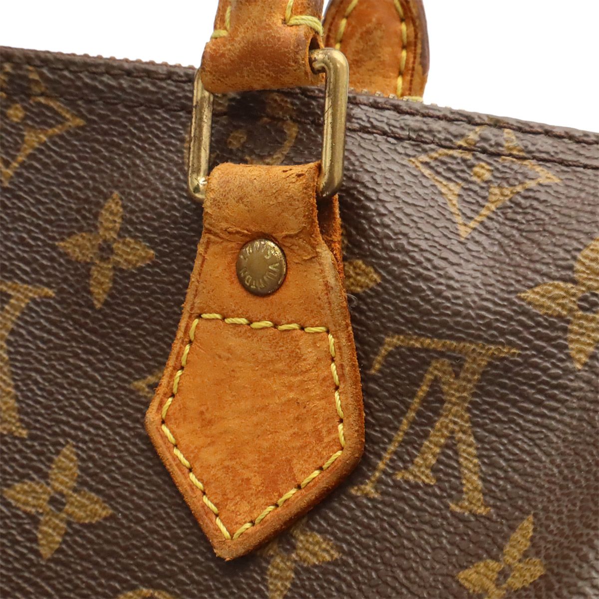 Louis Vuitton Monogram Speedy 25 Mini Boston Bag — view 8