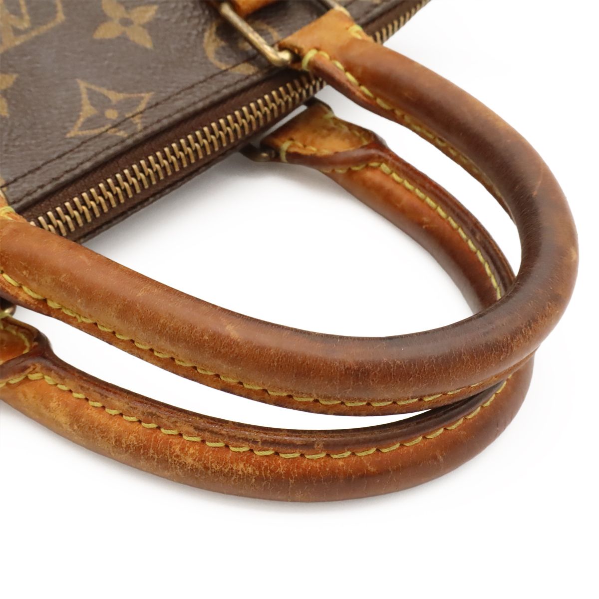 Louis Vuitton Monogram Speedy 25 Mini Boston Bag — view 4