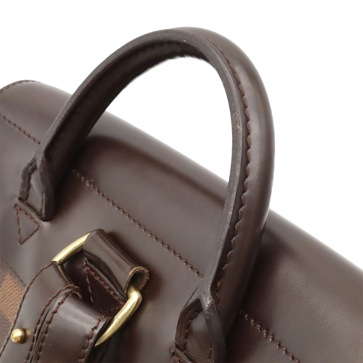 Louis Vuitton Damier Soho Backpack Shoulder — view 5