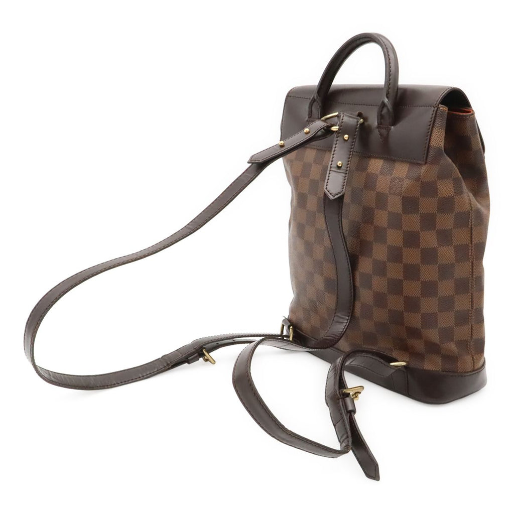 Louis Vuitton Damier Soho Backpack Shoulder — view 2