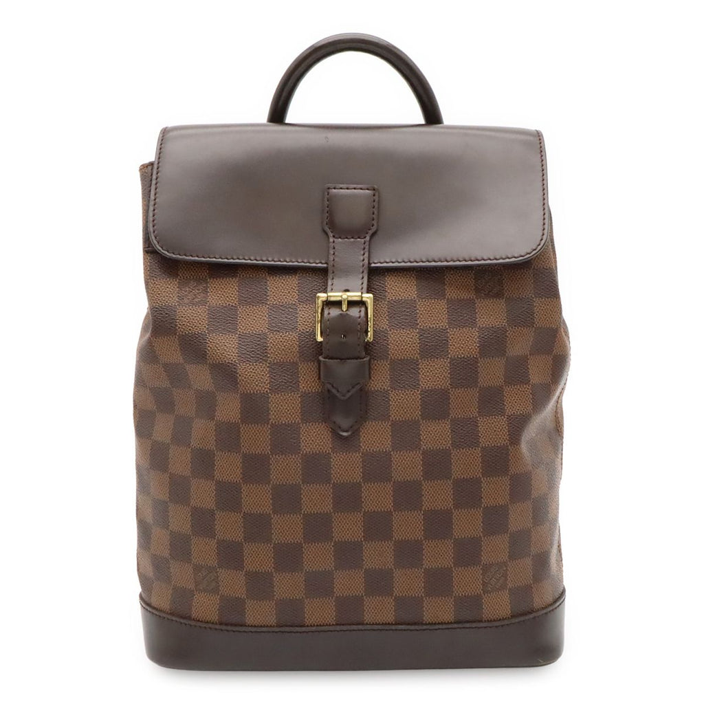 Louis Vuitton Damier Soho Backpack Shoulder