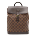 Louis Vuitton Damier Soho Backpack Shoulder