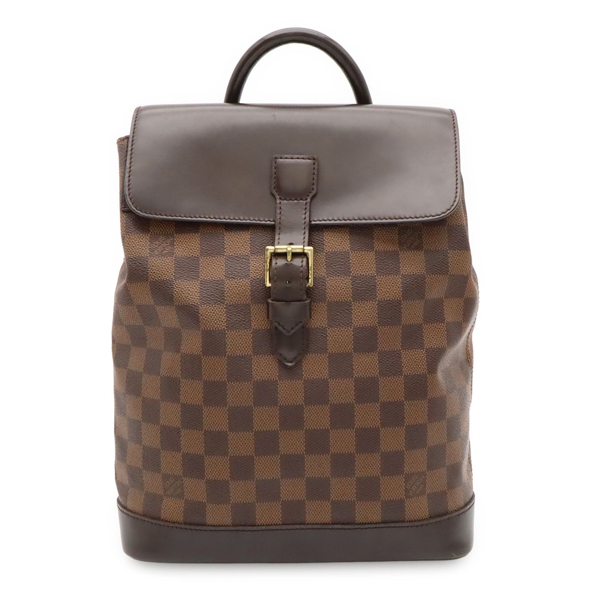 Louis Vuitton Damier Soho Backpack Shoulder