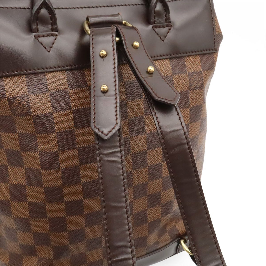 Louis Vuitton Damier Soho Backpack Shoulder — view 4