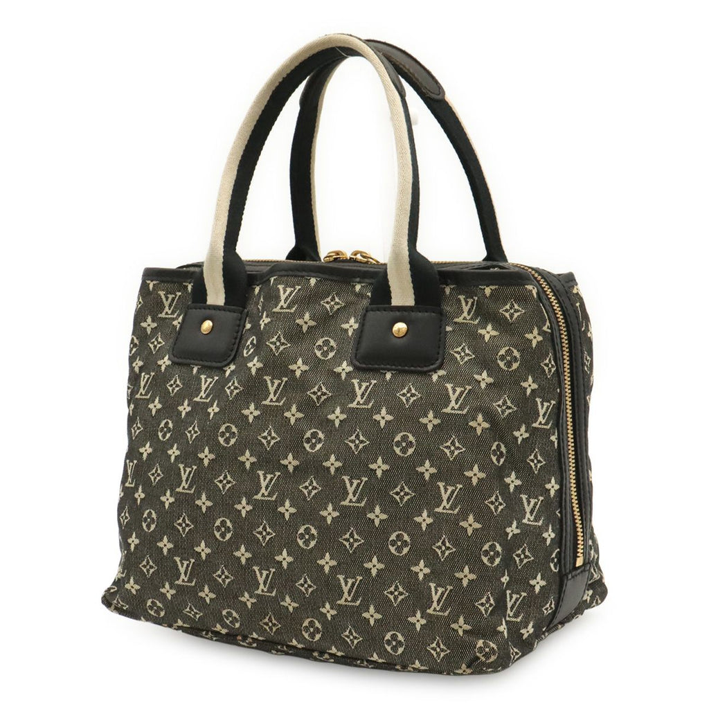 Louis Vuitton Monogram Mini Sac Marie Kate Handbag Canvas Leather Noir Black — view 2