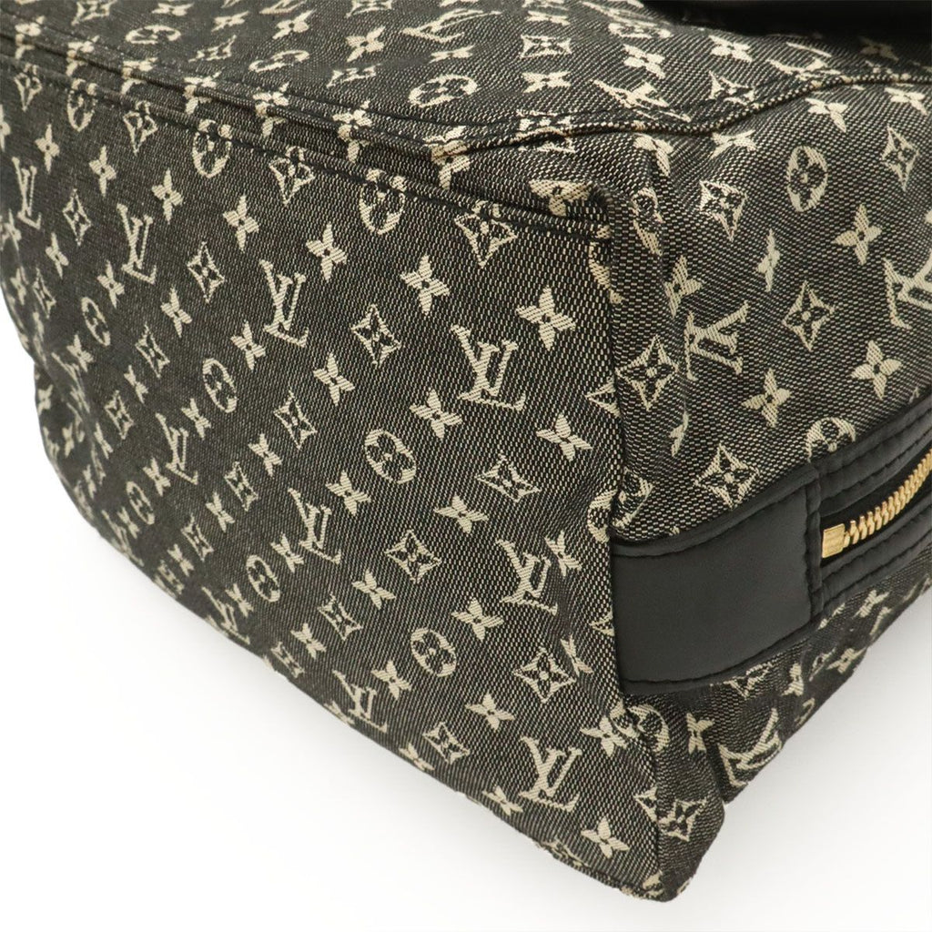 Louis Vuitton Monogram Mini Sac Marie Kate Handbag Canvas Leather Noir Black — view 3