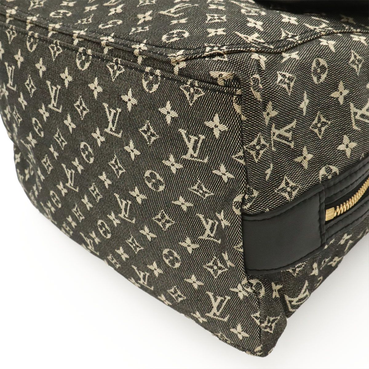 Louis Vuitton Monogram Mini Sac Marie Kate Handbag Canvas Leather Noir Black — view 3