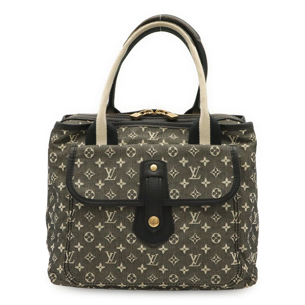 Louis Vuitton Monogram Mini Sac Marie Kate Handbag Canvas Leather Noir Black