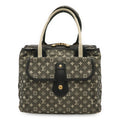 Louis Vuitton Monogram Mini Sac Marie Kate Handbag Canvas Leather Noir Black