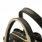 Louis Vuitton Monogram Mini Sac Marie Kate Handbag Canvas Leather Noir Black — view 5
