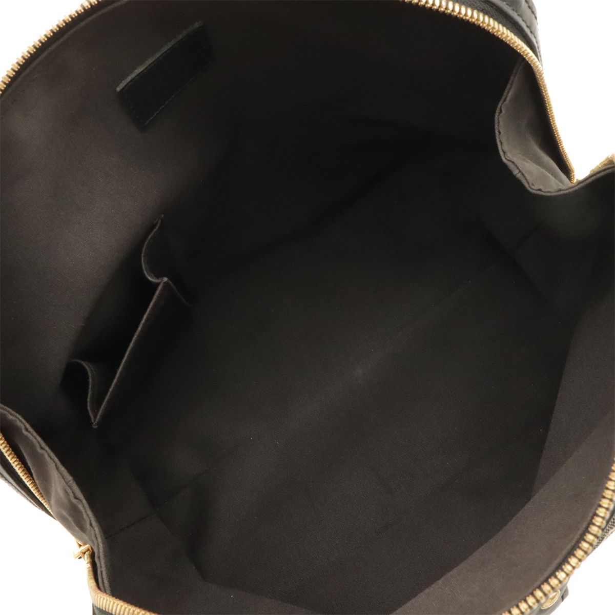 Louis Vuitton Monogram Mini Sac Marie Kate Handbag Canvas Leather Noir Black — view 7