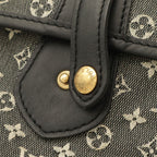 Louis Vuitton Monogram Mini Sac Marie Kate Handbag Canvas Leather Noir Black — view 6