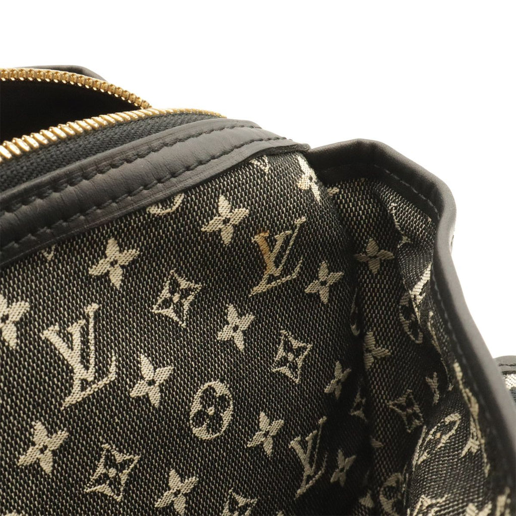 Louis Vuitton Monogram Mini Sac Marie Kate Handbag Canvas Leather Noir Black — view 8