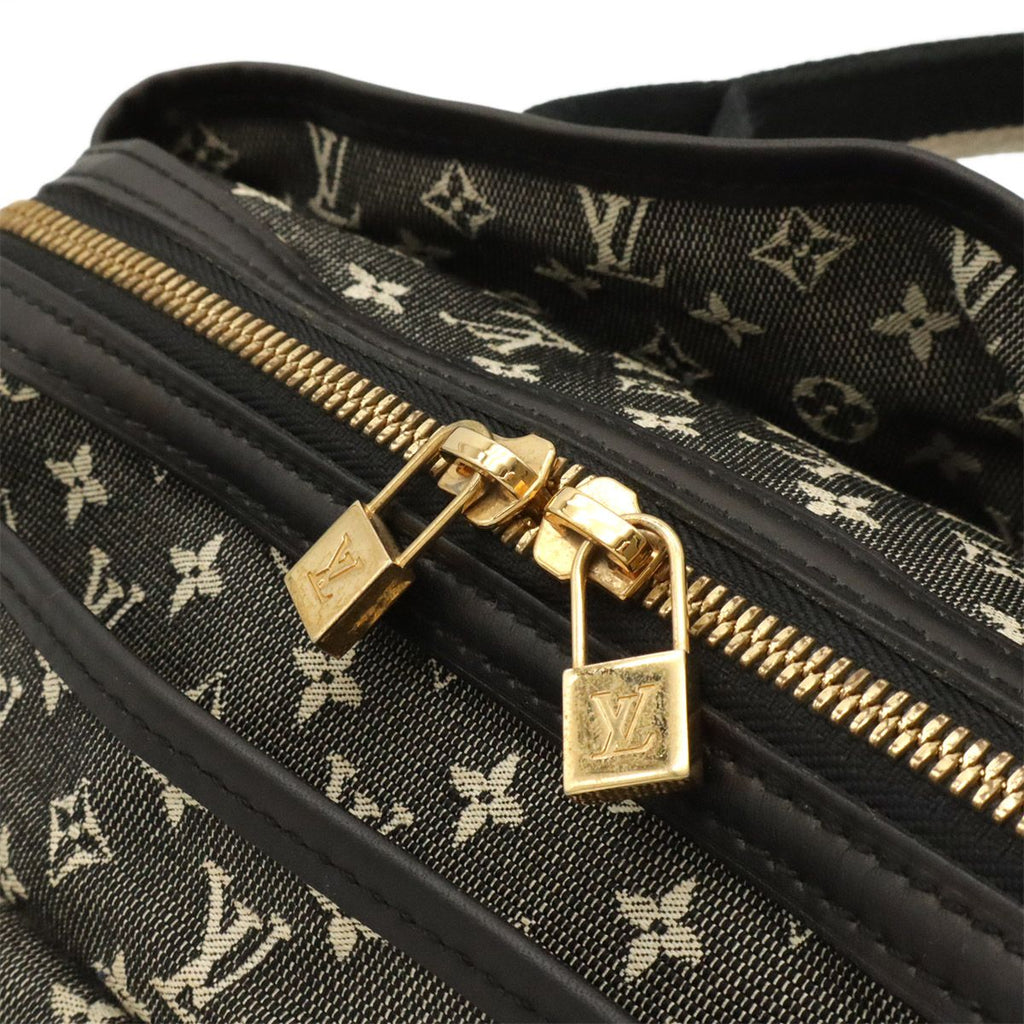 Louis Vuitton Monogram Mini Sac Marie Kate Handbag Canvas Leather Noir Black — view 4