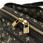 Louis Vuitton Monogram Mini Sac Marie Kate Handbag Canvas Leather Noir Black — view 4