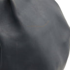Loewe Anagram Bounce 2-Way Shoulder Bag Crossbody Leather Navy Silver — view 5