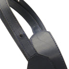 Loewe Anagram Bounce 2-Way Shoulder Bag Crossbody Leather Navy Silver — view 7