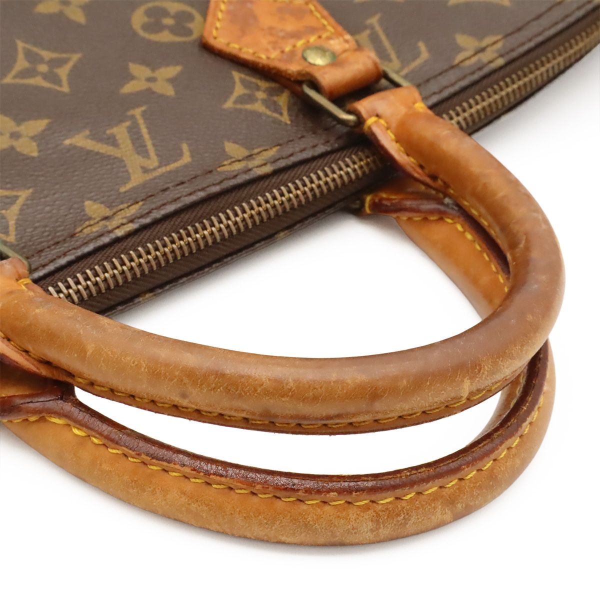 Louis Vuitton Monogram Speedy 40 Mini Boston Bag Purse — view 4