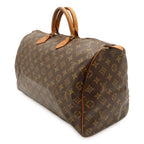 Louis Vuitton Monogram Speedy 40 Mini Boston Bag Purse — view 2