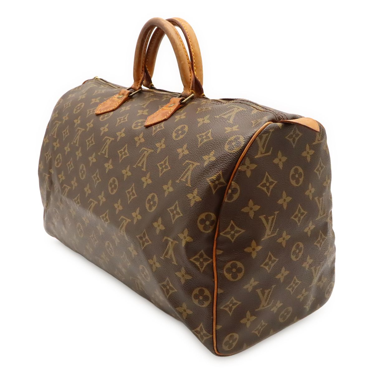 Louis Vuitton Monogram Speedy 40 Mini Boston Bag Purse — view 2