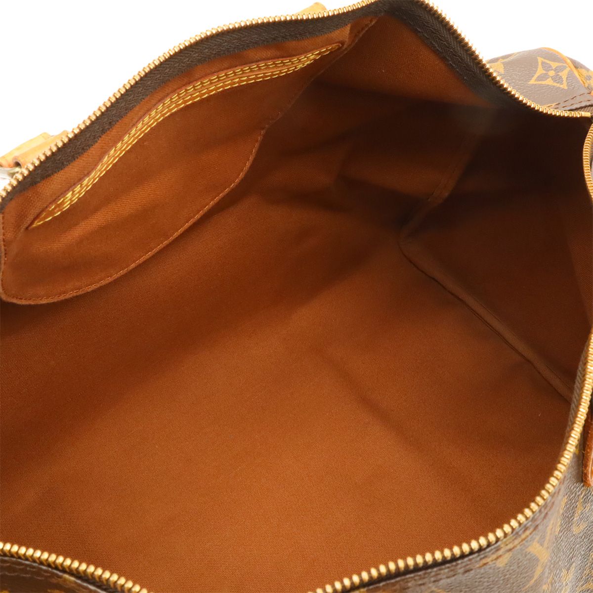 Louis Vuitton Monogram Speedy 40 Mini Boston Bag Purse — view 6