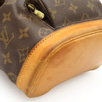 Louis Vuitton Monogram Mini Montsouris Mini Backpack Shoulder — view 3