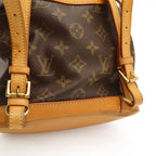 Louis Vuitton Monogram Mini Montsouris Mini Backpack Shoulder — view 5