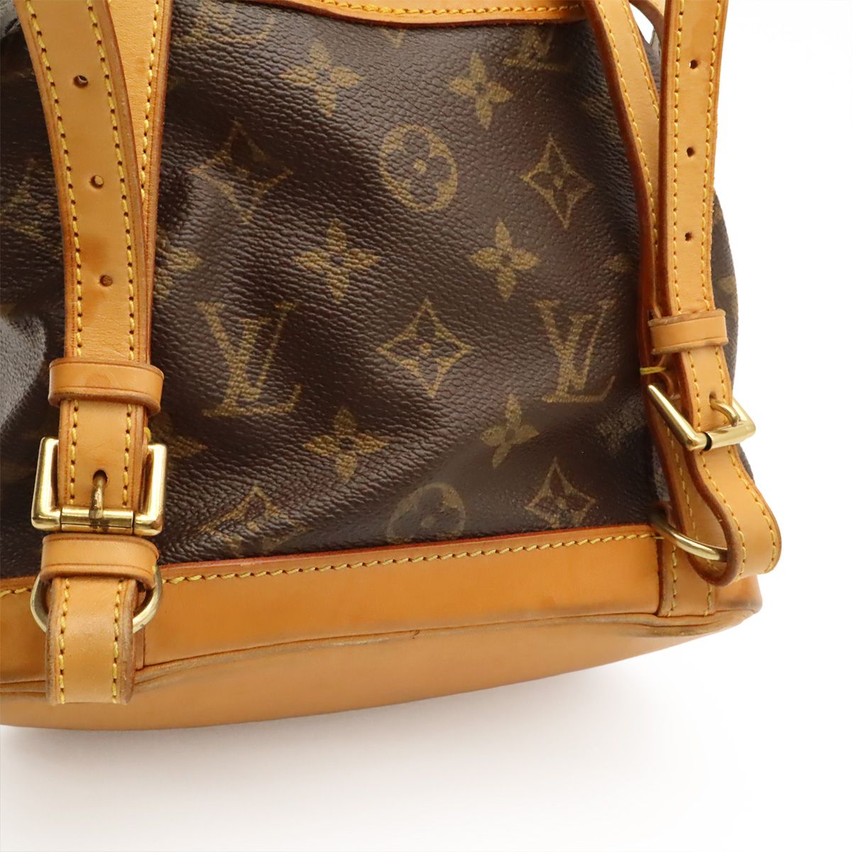 Louis Vuitton Monogram Mini Montsouris Mini Backpack Shoulder — view 5