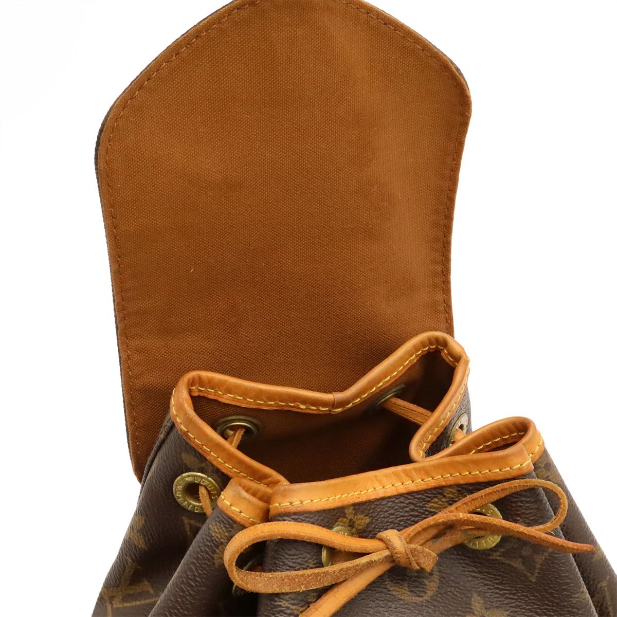 Louis Vuitton Monogram Mini Montsouris Mini Backpack Shoulder — view 6