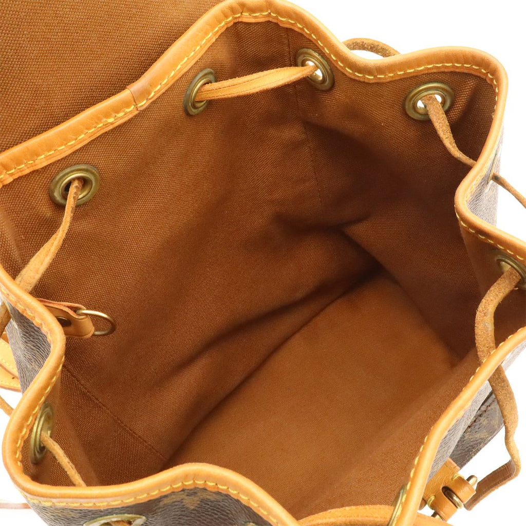 Louis Vuitton Monogram Mini Montsouris Mini Backpack Shoulder — view 7