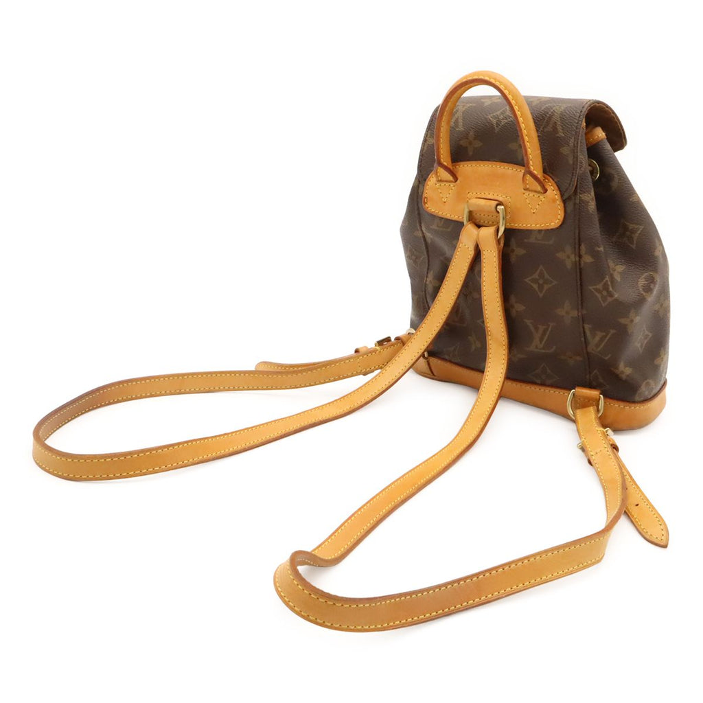 Louis Vuitton Monogram Mini Montsouris Mini Backpack Shoulder — view 2