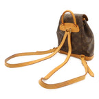 Louis Vuitton Monogram Mini Montsouris Mini Backpack Shoulder — view 2